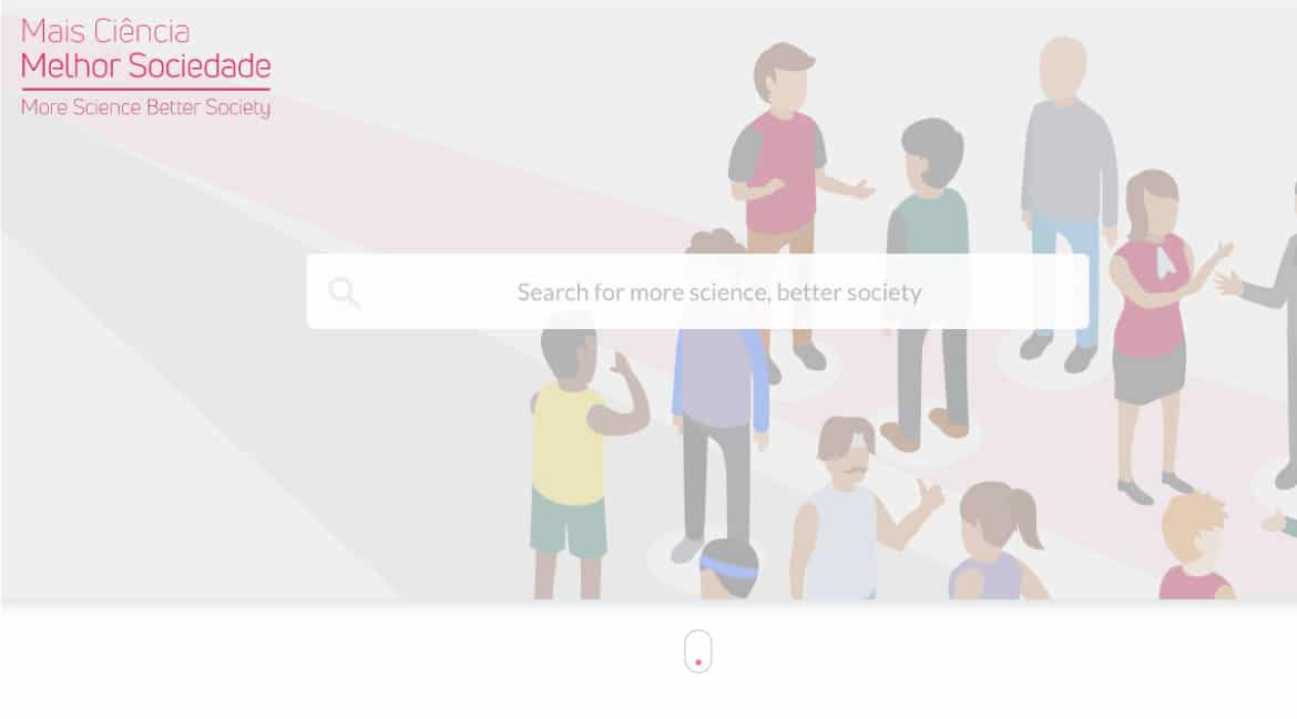 Aplicação digital para atribuição de fundos, Mais Ciência.